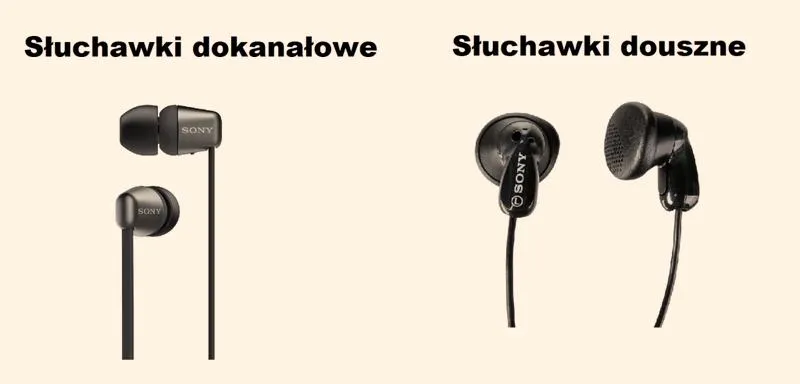 Słuchawki douszne
