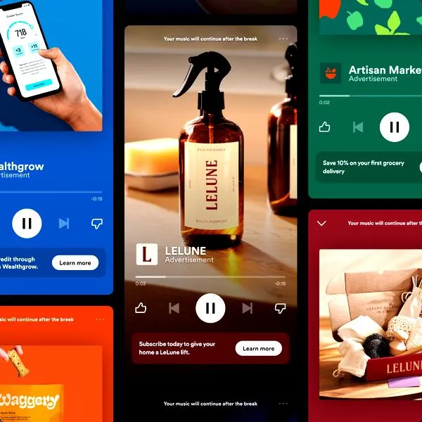Spotify bez opłat