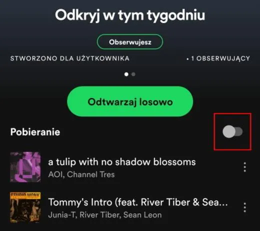 Spotify dla melomanów