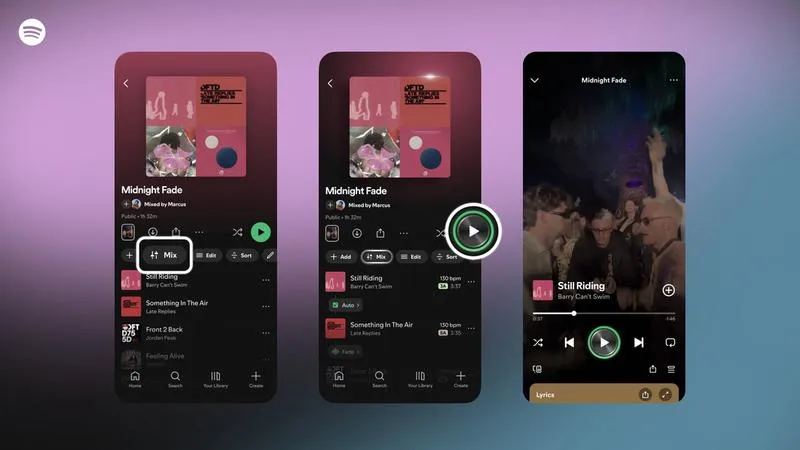 Spotify jak zmienić nazwę
