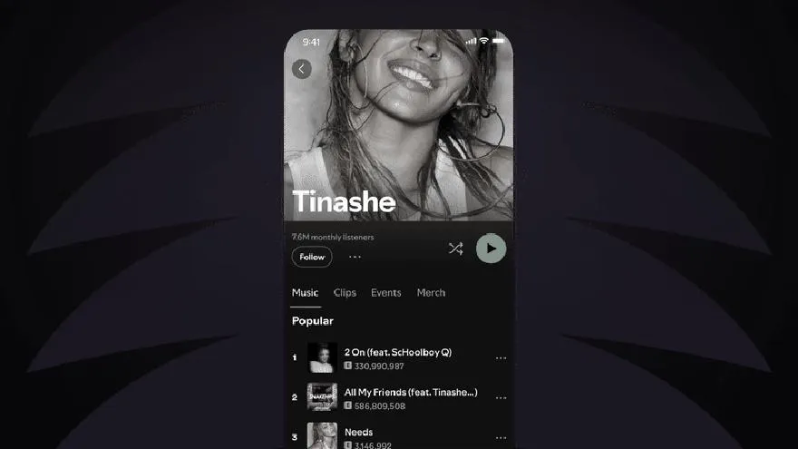 Spotify kapsuła czasu