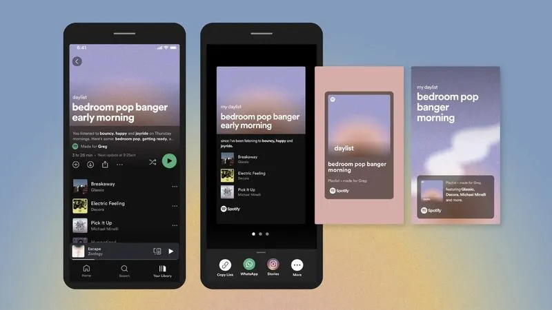 Spotify na Instagramie