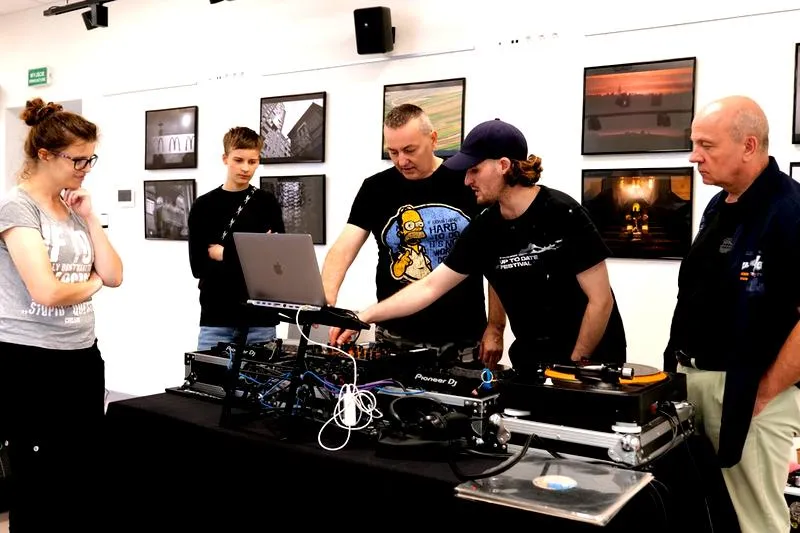 Sprzęt DJ-a