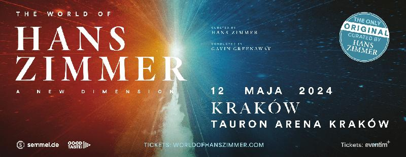 Strój na koncert Hansa Zimmera