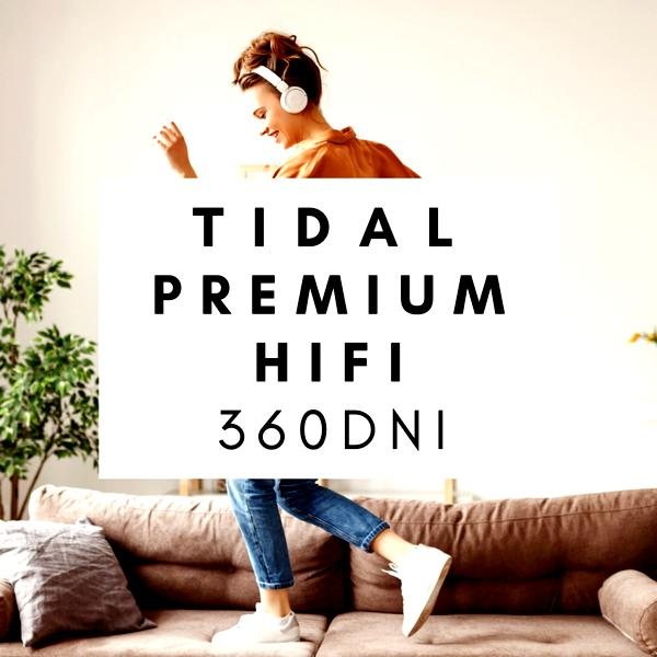 TIDAL na telefonie