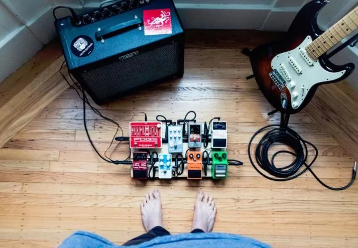 Techniki gry na gitarze