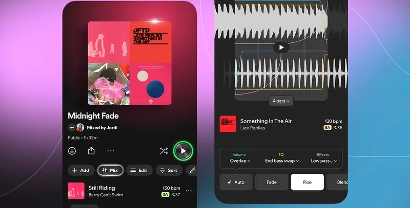 Udostępnianie muzyki w Spotify
