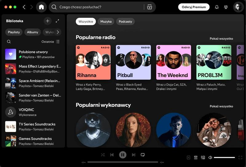 Ukryte utwory w Spotify