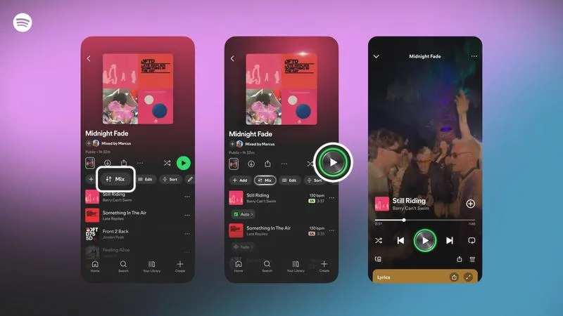 Usuwanie Spotify