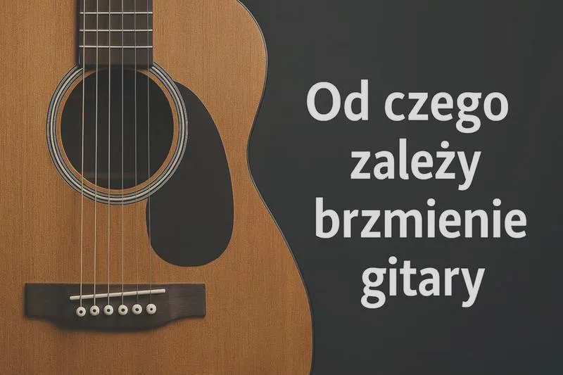 Wyjątkowe brzmienie gitary