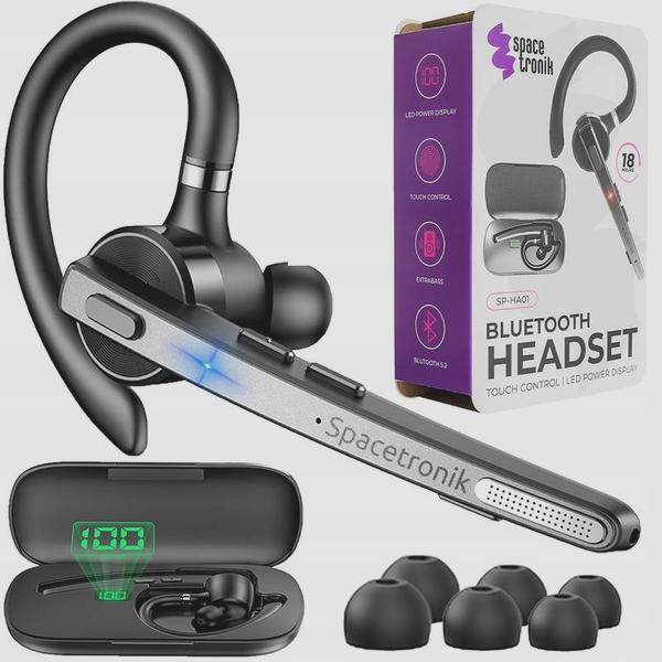 Zakładanie słuchawki Bluetooth