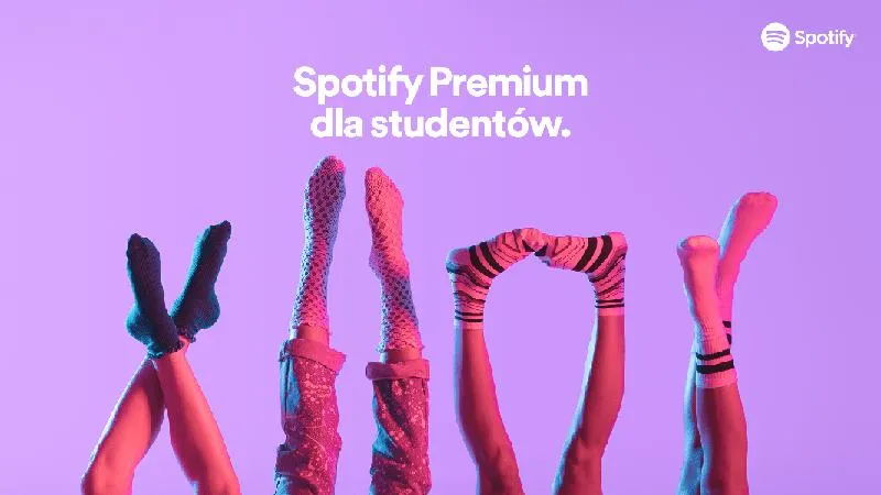 Zniżka studencka na Spotify